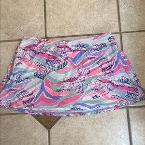 Lily Pulitzer athletic skirt